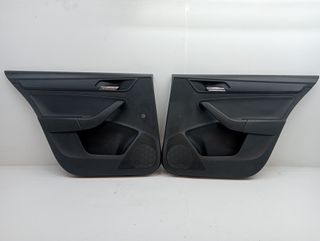 JUEGO ASIENTOS COMPLETO SEAT TOLEDO KG3 CAYY