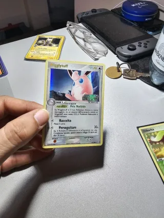 Wigglytuff 13/100 IT Stamped Reverse Holo
