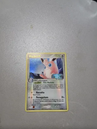 Wigglytuff 13/100 IT Stamped Reverse Holo