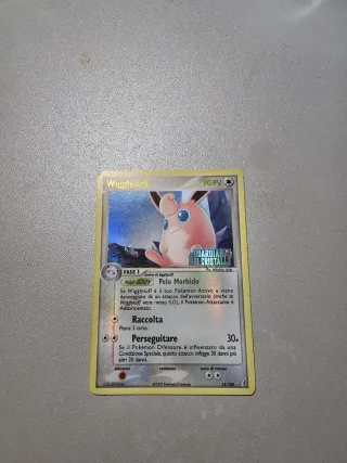 Wigglytuff 13/100 IT Stamped Reverse Holo