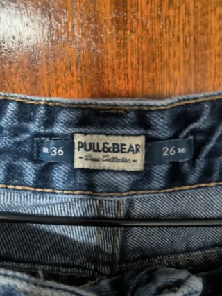 Shorts vaquero pantalón corto