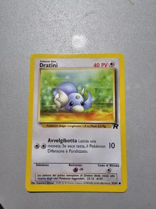 Dratini 53/82 IT Carta Pokémon