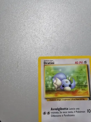Dratini 53/82 IT Carta Pokémon