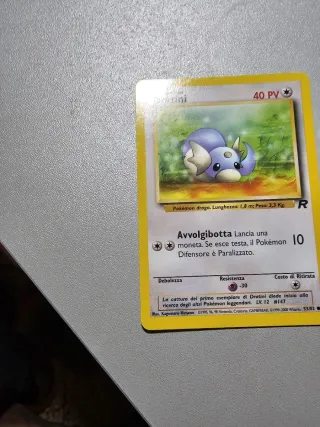 Dratini 53/82 IT Carta Pokémon