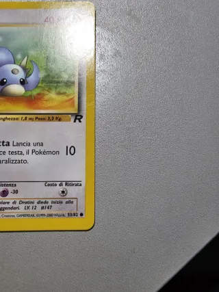 Dratini 53/82 IT Carta Pokémon