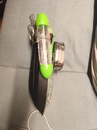 Barco radiocontrol para pesca