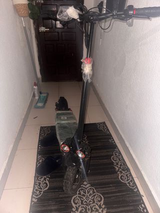 Patinete Eléctrico Negro