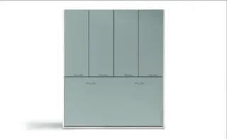 CAMA ABATIBLE CON ARMARIO SUPERIOR BSC4