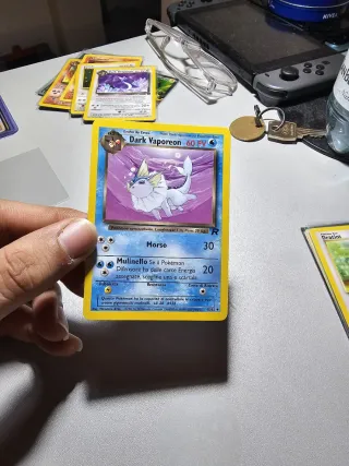 Dark Vaporeon 45/82 IT Carta Pokémon