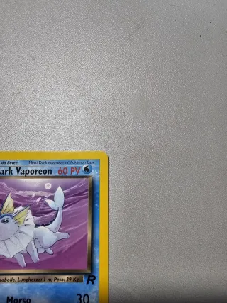 Dark Vaporeon 45/82 IT Carta Pokémon