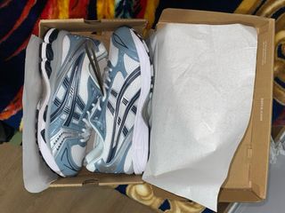 Asics Gel Kayano 14 Azul/Plata/Blanco