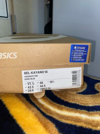 Asics Gel Kayano 14 Azul/Plata/Blanco