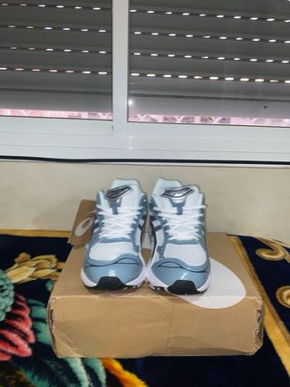 Asics Gel Kayano 14 Azul/Plata/Blanco