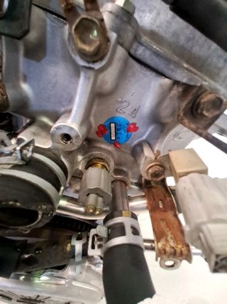 MOTOR COMPLETO TOYOTA COROLLA E12 3ZZ-FE