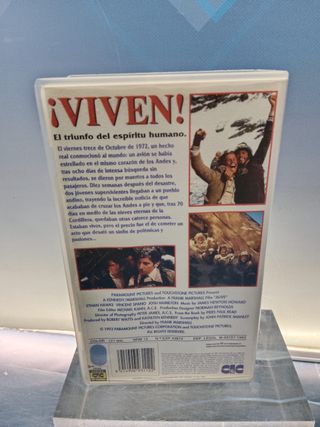 película, VHS, VIVEN - LA TRAGEDIA DE LOS ANDES