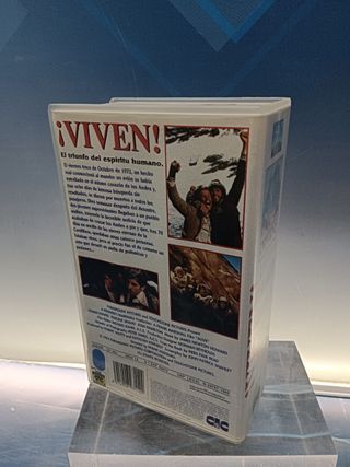 película, VHS, VIVEN - LA TRAGEDIA DE LOS ANDES