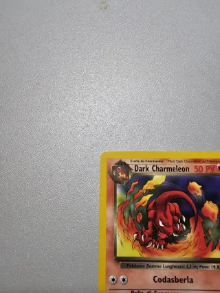 Dark Charmeleon 32/82 IT Carta Pokémon