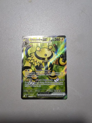 Electivire EX 212/182 Carta Pokémon Italiana