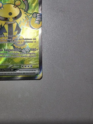 Electivire EX 212/182 Carta Pokémon Italiana