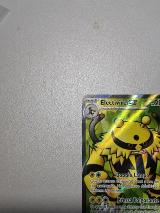 Electivire EX 212/182 Carta Pokémon Italiana