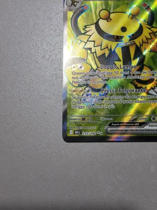 Electivire EX 212/182 Carta Pokémon Italiana