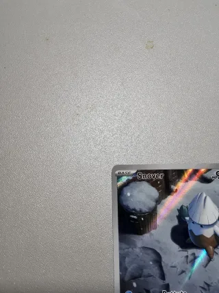 Snover 140/132 IT Carta Pokémon