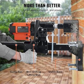 Taladro Diamante VEVOR 20cm