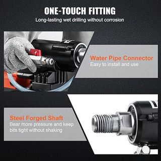 Taladro Diamante VEVOR 20cm