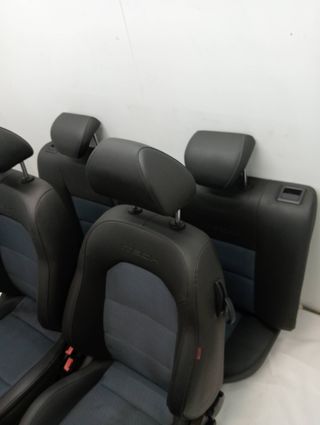 JUEGO ASIENTOS COMPLETO SEAT IBIZA V CBZB