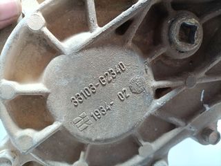 CAJA CAMBIOS NISSAN TERRANO WD21