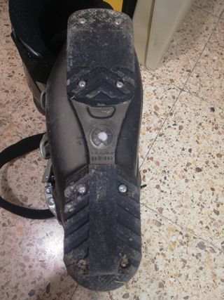 Botas de esquí Nordica mujer talla 24.5