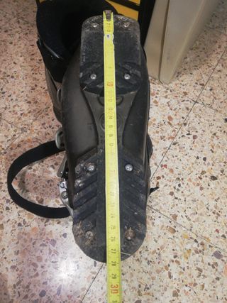 Botas de esquí Nordica mujer talla 24.5