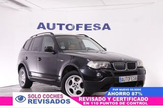 BMW X3 2.0 D 177CV 4X4 5P # CUERO,XENON 2.0 D 177CV 4X4 5P