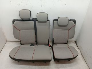 JUEGO ASIENTOS COMPLETO PEUGEOT BIPPER