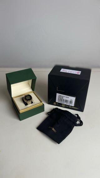 Reloj Casio CRW-001-9ER Dorado