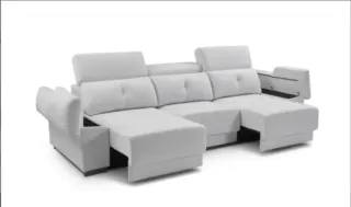 SOFÁ DE 3 PLAZAS DESLIZANTES LEONOR