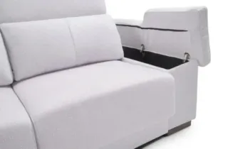 SOFÁ DE 3 PLAZAS DESLIZANTES LEONOR