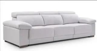 SOFÁ DE 3 PLAZAS DESLIZANTES LEONOR