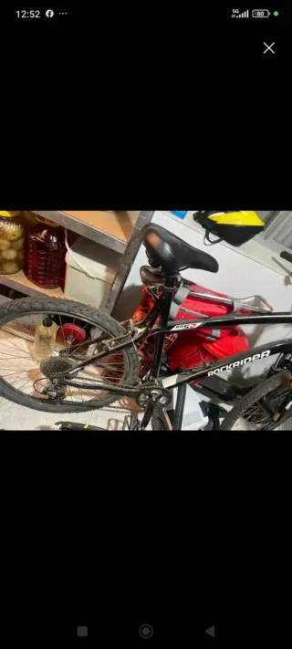 Bicicleta Rockrider RR5.22