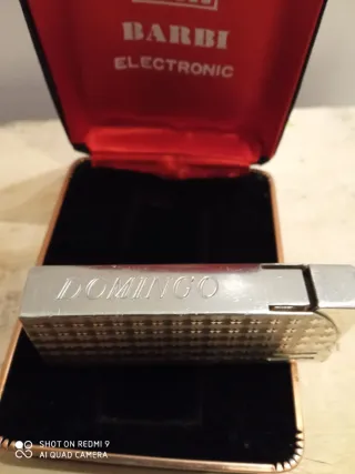 Mechero Barbi Electronic WIN Retro