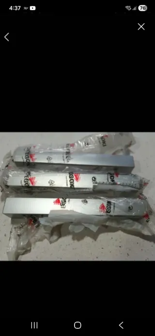 Tiradores de puerta/cajón metálicos