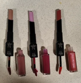 Loreal Infallible 24h Labial 2 en 1 lote 3 unidade