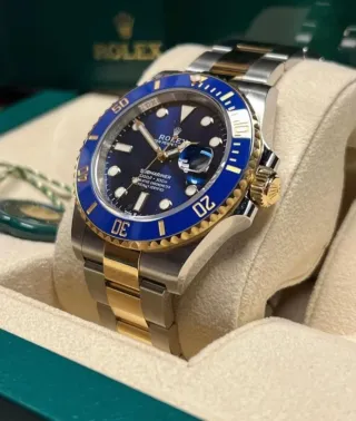 Rolex Submariner Azul Nuevo 2025