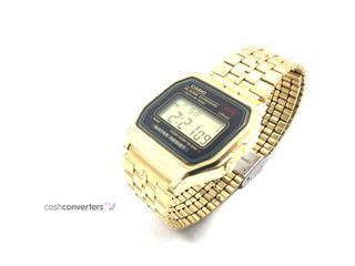reloj pulsera unisex casio a159wge