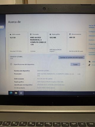 Portátil Lenovo Ideapad 330 Plata