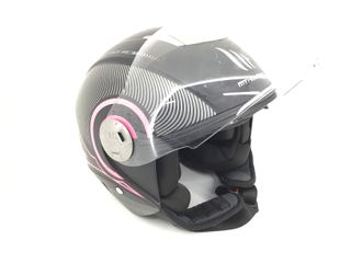 casco integral mt helmets city elevent