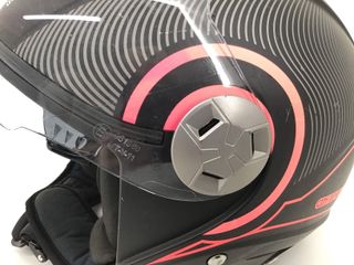 casco integral mt helmets city elevent