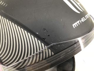 casco integral mt helmets city elevent