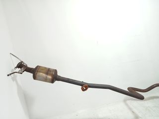 TUBO ESCAPE COMPLETO FORD FIESTA CE1