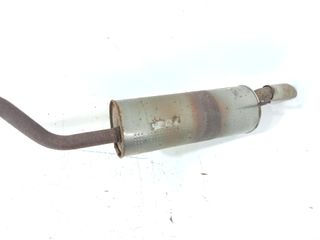 TUBO ESCAPE COMPLETO FORD FIESTA CE1